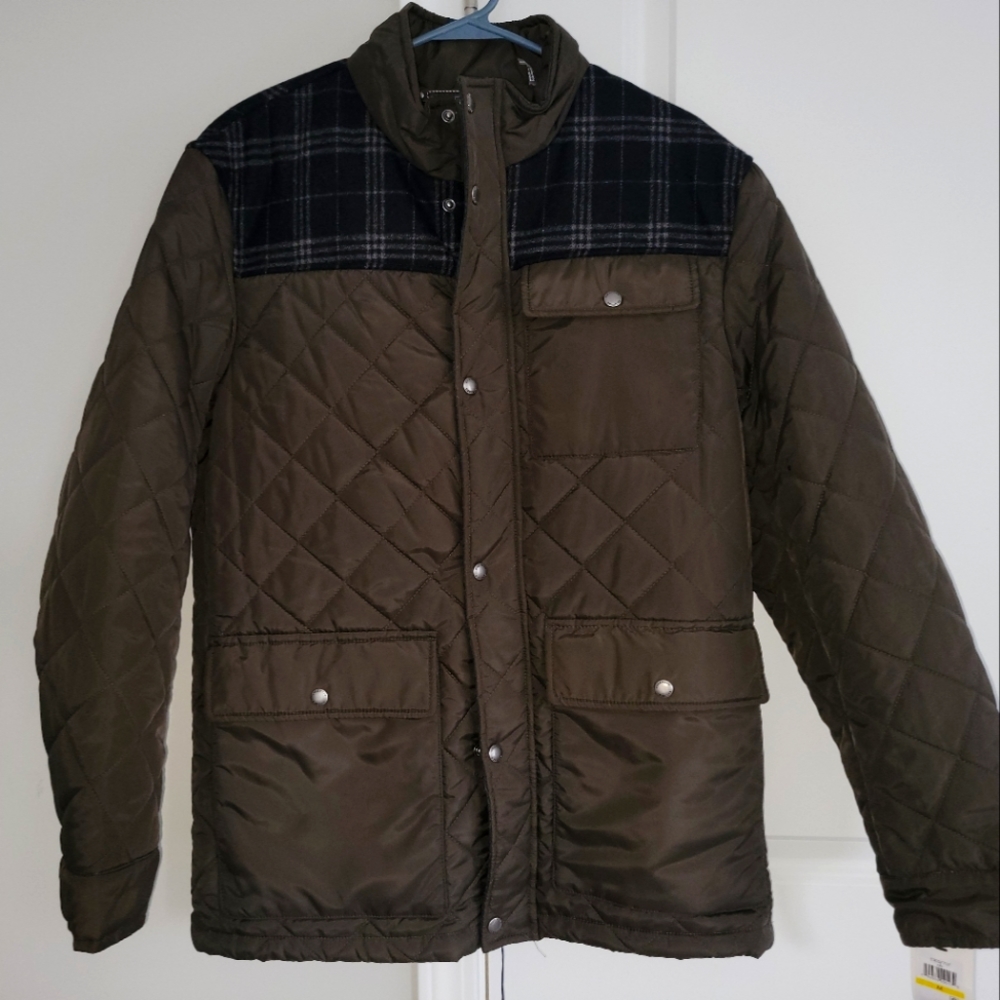 Cole Haan Signature Men's Mixed Media Quilt